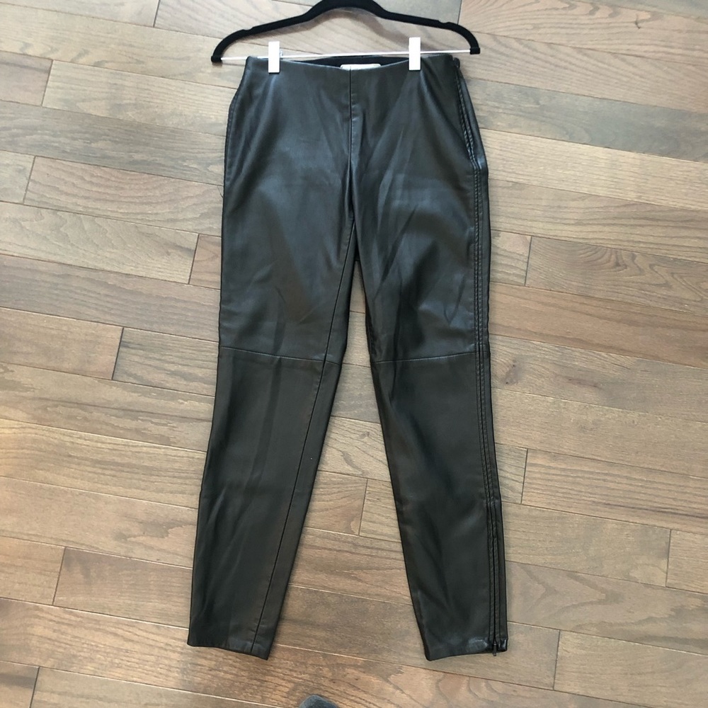 EUC Free People Vegan Leather Pants